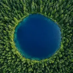 forest lake