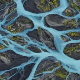 braided river