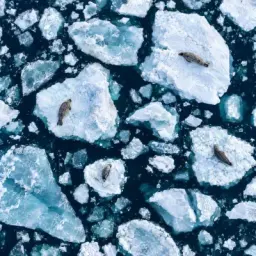 ice floes