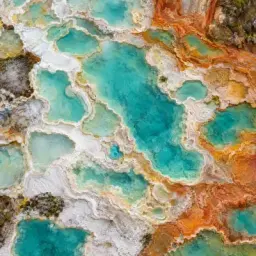 travertine pools
