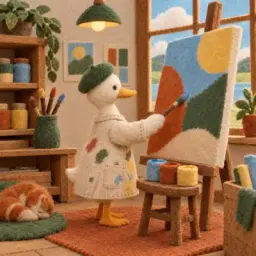 duck painter