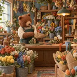 bear florist
