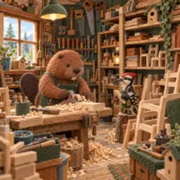 beaver carpenter