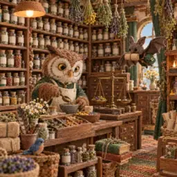 owl apothecary