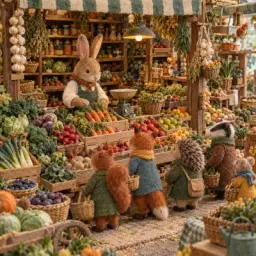 rabbit grocer