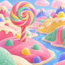 lollipop tree
