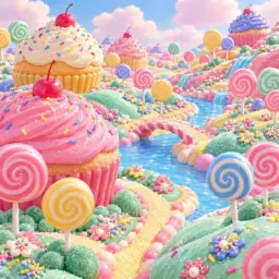 cupcake orchard
