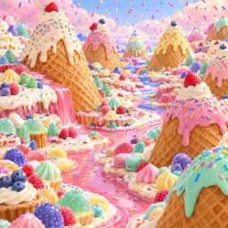 waffle peaks