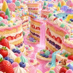 cake canyon