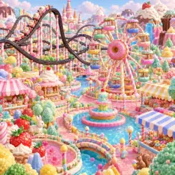 sweet funfair