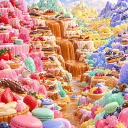 caramel terraces