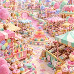 candy market