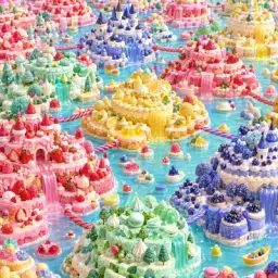 dessert isles
