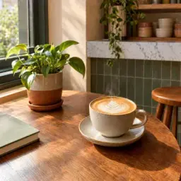 one latte
