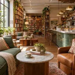 book cafe