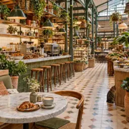 food hall