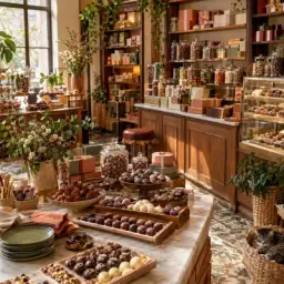 chocolate shop