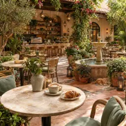 courtyard garden