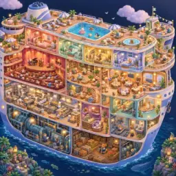 cruise ship