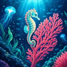 seahorse