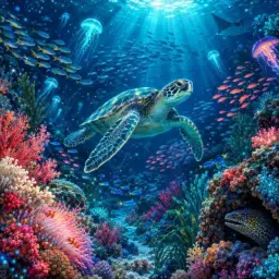 reef morning