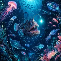 abyss lights