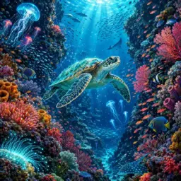 reef wall