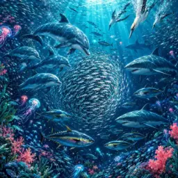bait ball