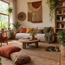 boho lounge