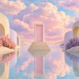 one door
