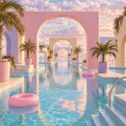 cloud pools