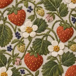 strawberries