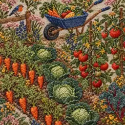 veg garden