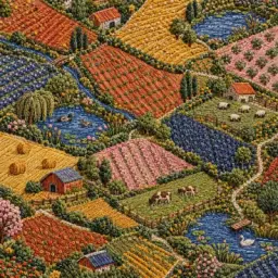 patchwork fields