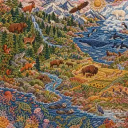 world tapestry