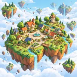 village isle