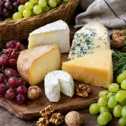 cheese board