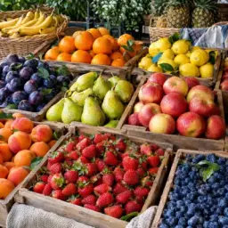 fruit stall