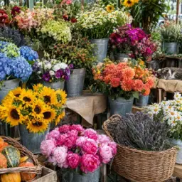 flower market