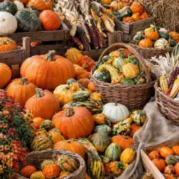 harvest display