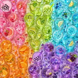 glass drinks