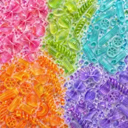 glass pasta