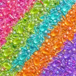 glass sprinkles