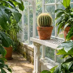 sunny cactus