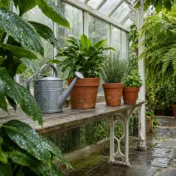 three pots