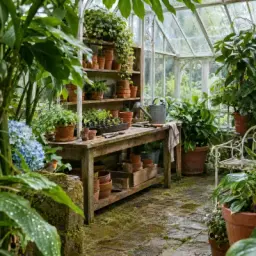 potting bench