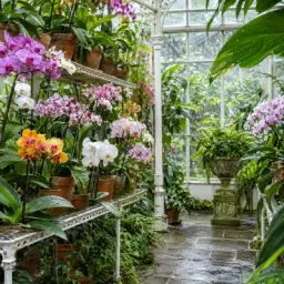 orchid shelf