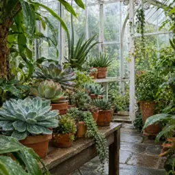 succulent table