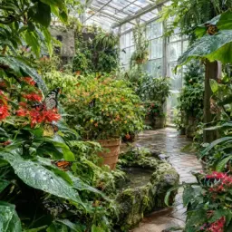 butterfly house