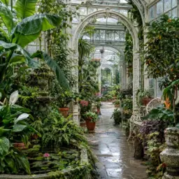 conservatory maze